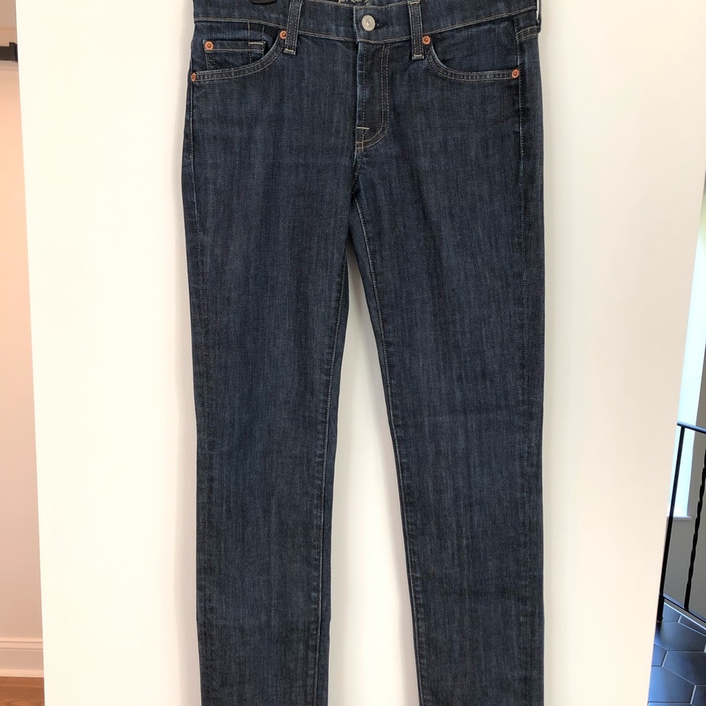 7 for All Mankind Skinny Jean / Roxannne 28